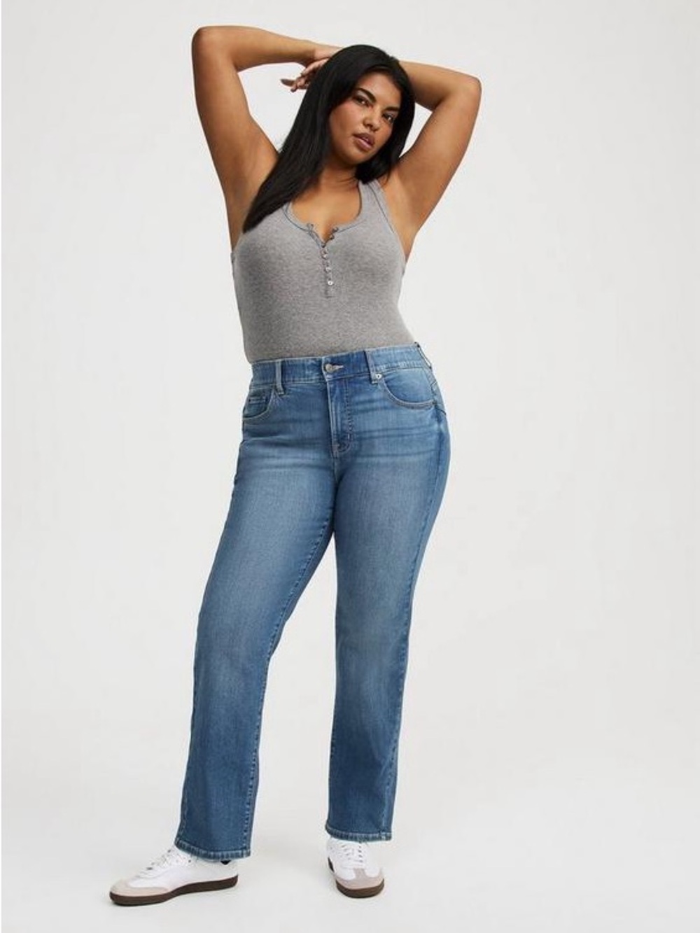 Torrid NWT Size 18T Bombshell Straight Leg Premium Stretch Jeans New 2X Tall